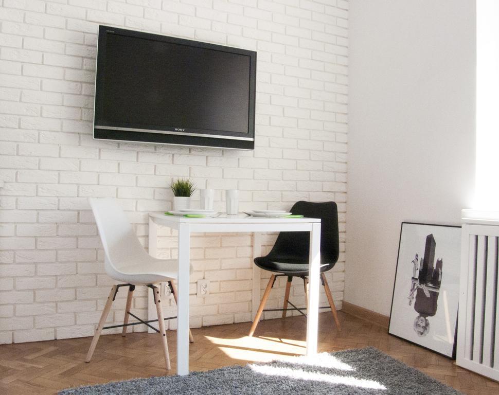 Studio In Heart Of Warschau Exterior foto