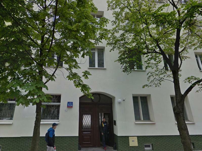 Studio In Heart Of Warschau Exterior foto
