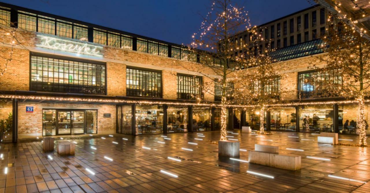 Studio In Heart Of Warschau Exterior foto